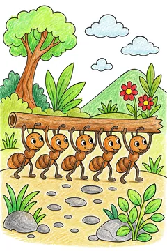 Colored example 2