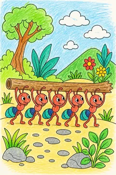 Colored example 3