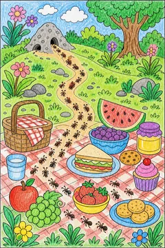Colored example 1