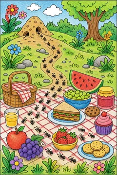 Colored example 3