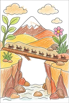Colored example 1