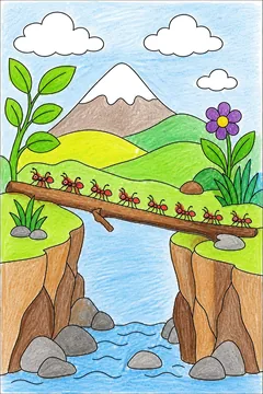 Colored example 3