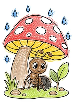 Colored example 1