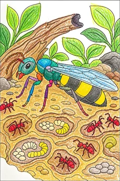 Colored example 2