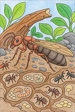 Colored example 3
