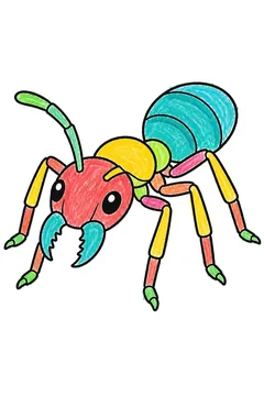 Colored example 2
