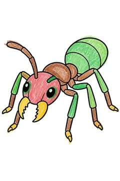 Colored example 3