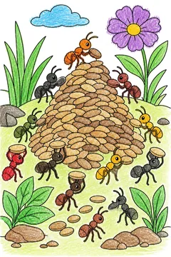 Colored example 3