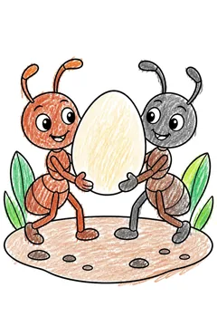Colored example 1