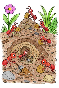 Colored example 2