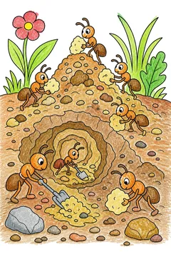 Colored example 3