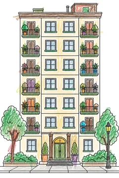 Colored example 1