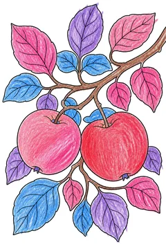 Colored example 2