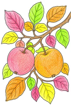 Colored example 3