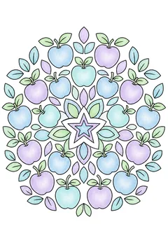 Colored example 3