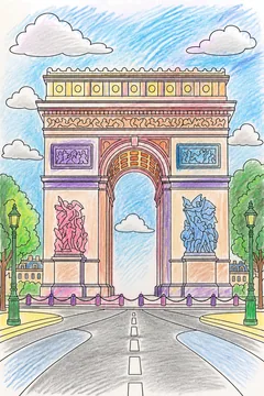 Colored example 1