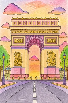 Colored example 3