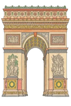 Colored example 1