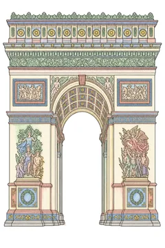 Colored example 2