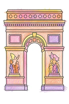 Colored example 1