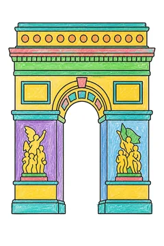 Colored example 3