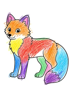 Colored example 1