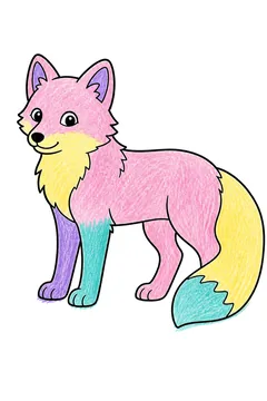Colored example 3