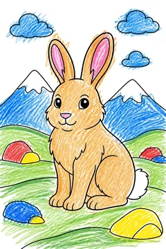 Colored example 1