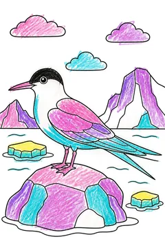 Colored example 1