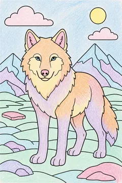 Colored example 2