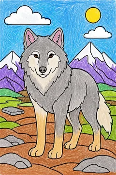 Colored example 3