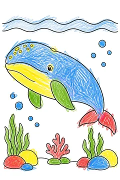 Colored example 1