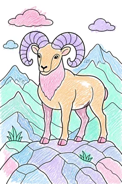 Colored example 1