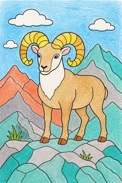 Colored example 3