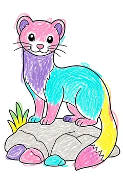 Colored example 1