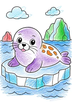 Colored example 1