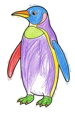 Colored example 1