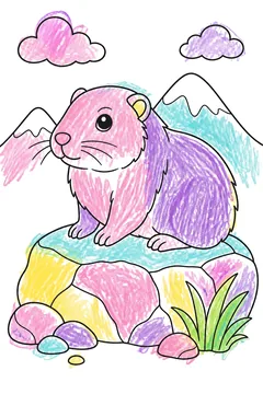 Colored example 1