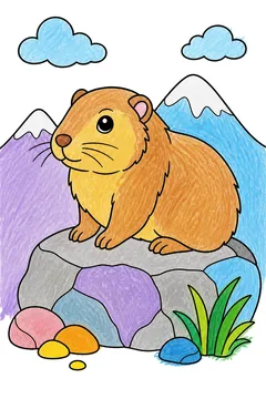 Colored example 3