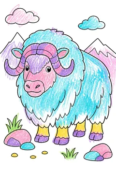 Colored example 1