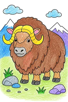 Colored example 2