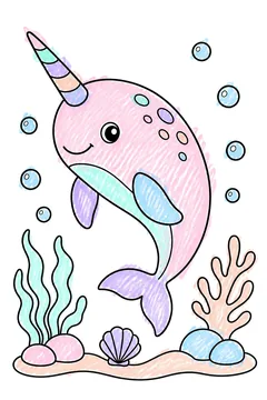 Colored example 1