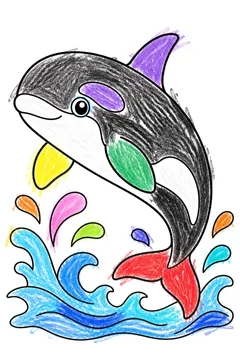 Colored example 1