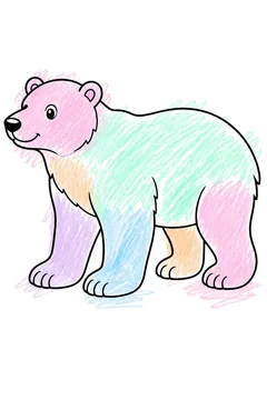Colored example 1