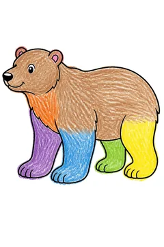 Colored example 2