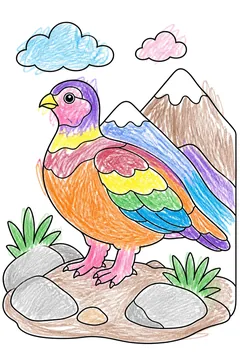 Colored example 1
