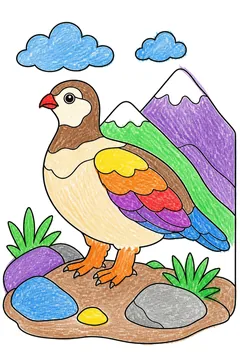 Colored example 3