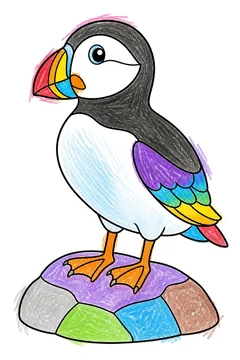 Colored example 2