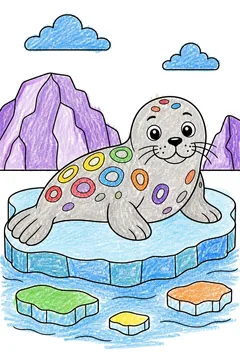 Colored example 2