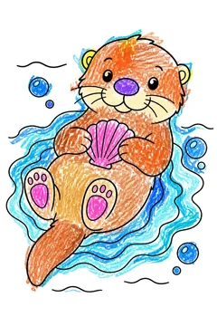 Colored example 1